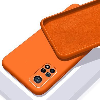 Захисний чохол Liquid Case Full Camera для Xiaomi Mi 10T / Mi 10T Pro Помаранчевий