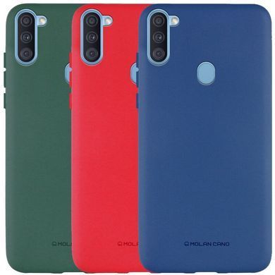 Защитный чехол Molan Cano Smooth для Samsung A115F Galaxy A11 / Galaxy M11 Серый