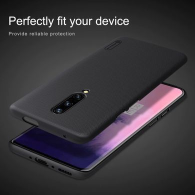 Захисний чохол Nillkin Frosted Shield для OnePlus 7 Pro Чорний