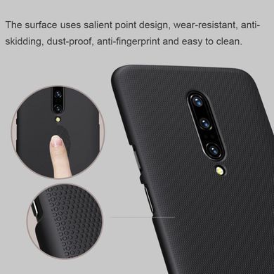 Захисний чохол Nillkin Frosted Shield для OnePlus 7 Pro Чорний