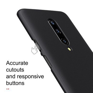 Захисний чохол Nillkin Frosted Shield для OnePlus 7 Pro Чорний