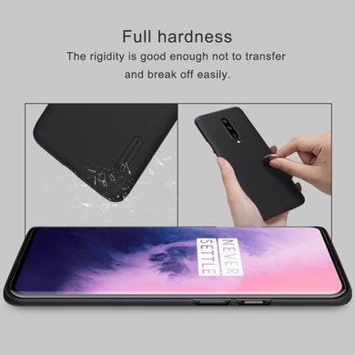Захисний чохол Nillkin Frosted Shield для OnePlus 7 Pro Чорний