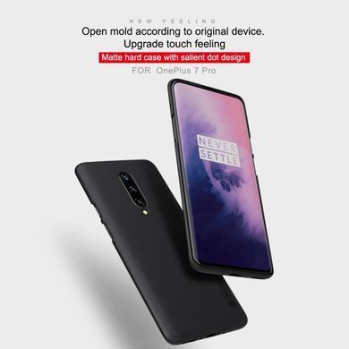 Захисний чохол Nillkin Frosted Shield для OnePlus 7 Pro Чорний