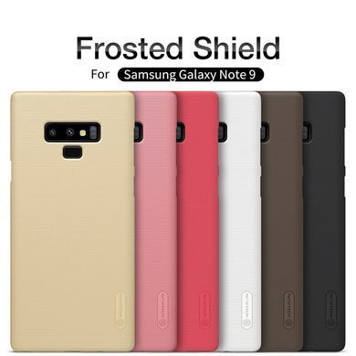 Защитный чехол Nillkin Frosted Shield для Samsung Galaxy Note 9 Золотистый