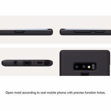 Защитный чехол Nillkin Frosted Shield для Samsung Galaxy Note 9 Золотистый