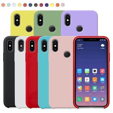 Защитный чехол Original Liquid Case для Xiaomi Redmi 6 Pro / Mi A2 Lite Синий