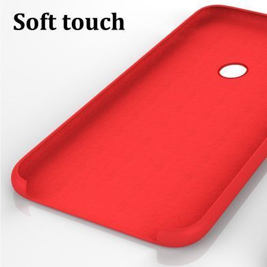 Захисний чохол Original Liquid Case для Xiaomi Redmi 6 Pro / Mi A2 Lite Червоний