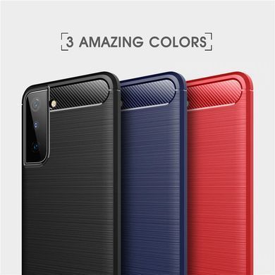 Захисний чохол Slim TPU для Samsung Galaxy S21 Синій