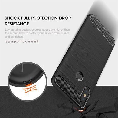Защитный чехол Slim TPU для Xiaomi Mi6X / Mi A2 Черный