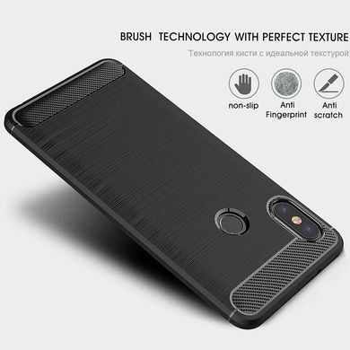 Защитный чехол Slim TPU для Xiaomi Mi6X / Mi A2 Черный