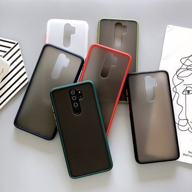 Захисний чохол Сolor Buttons для Xiaomi Redmi Note 8 Pro Зелений