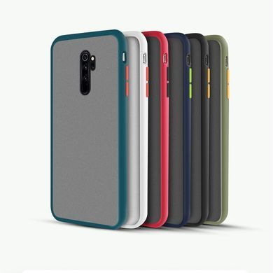 Захисний чохол Сolor Buttons для Xiaomi Redmi Note 8 Pro Зелений