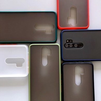 Захисний чохол Сolor Buttons для Xiaomi Redmi Note 8 Pro Зелений