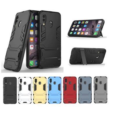 Защитный чехол Strong Guard для Samsung A205F Galaxy A20 / A305F Galaxy A30 2019 Черный