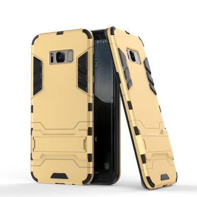 Защитный чехол Strong Guard для Samsung G955F Galaxy S8 Plus Золотистый