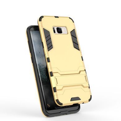 Защитный чехол Strong Guard для Samsung G955F Galaxy S8 Plus Золотистый
