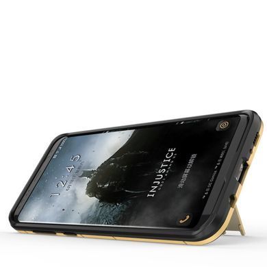 Защитный чехол Strong Guard для Samsung G955F Galaxy S8 Plus Золотистый