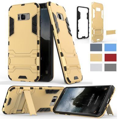 Захисний чохол Strong Guard для Samsung G955F Galaxy S8 Plus Сірий