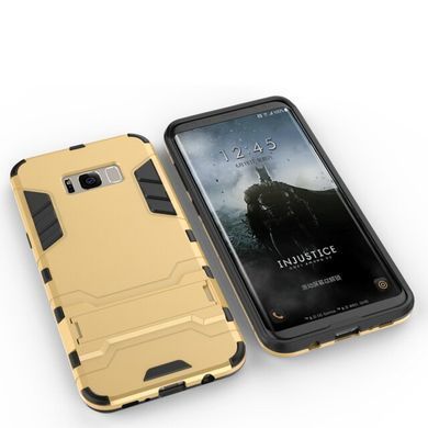 Защитный чехол Strong Guard для Samsung G955F Galaxy S8 Plus Золотистый