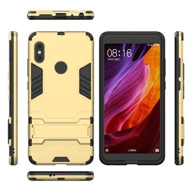 Защитный чехол Strong Guard для Xiaomi Redmi Note 5 Pro Золотистый