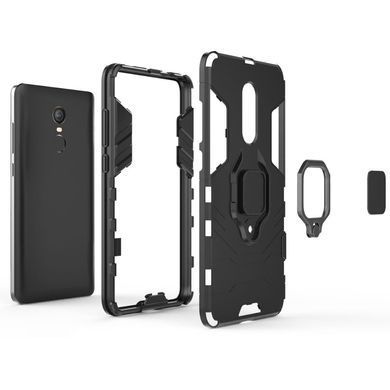 Защитный чехол Strong Guard Ring для Xiaomi Redmi 5 Plus Navy
