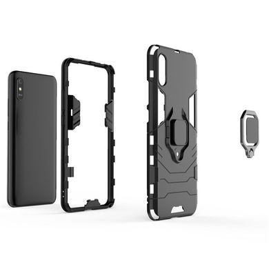 Захисний чохол Strong Guard Ring для Xiaomi Redmi 9A Червоний