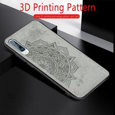 Защитный чехол Textile Decor для Samsung A705F Galaxy A70 2019 Серый