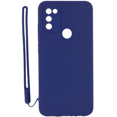 Защитный чехол TPU Livfully для Infinix Hot 10 Lite Синий