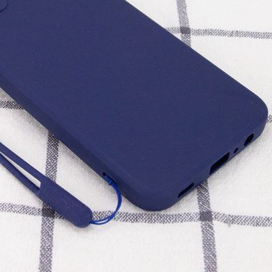 Защитный чехол TPU Livfully для Infinix Hot 10 Lite Синий