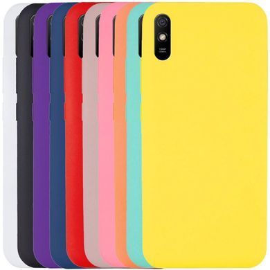 Захисний чохол TPU Softon для Xiaomi Redmi 9A Бордовий