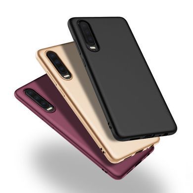 Защитный чехол X-level Guardian для Huawei P30 Золотистый