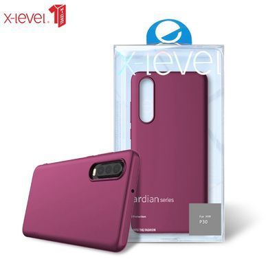 Защитный чехол X-level Guardian для Huawei P30 Золотистый