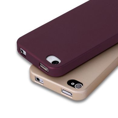 Захисний чохол X-level Guardian для iPhone 4 / 4S Чорний