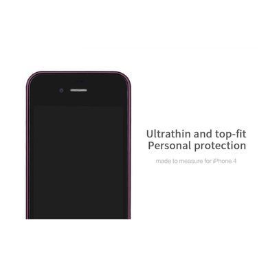 Захисний чохол X-level Guardian для iPhone 4 / 4S Чорний