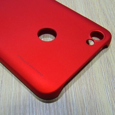 Захисний чохол X-level Metallic для Xiaomi Redmi Note 5A Prime Червоний