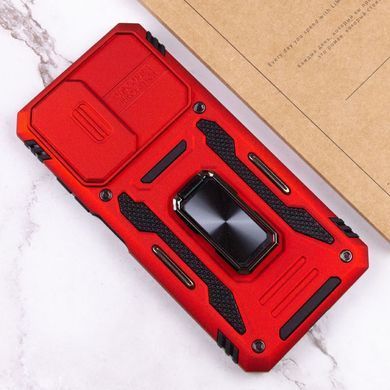 Защитный чехол Kvadrat New Ring Lock для Xiaomi Redmi 9A Красный