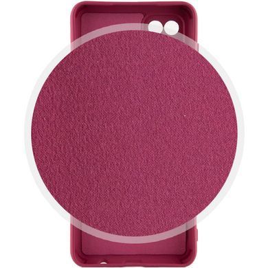 Захисний чохол Lakshmi Case Full Camera для Samsung A125F Galaxy A12 / A127F / A12 Nacho / A12s / Galaxy M12 Бордовий