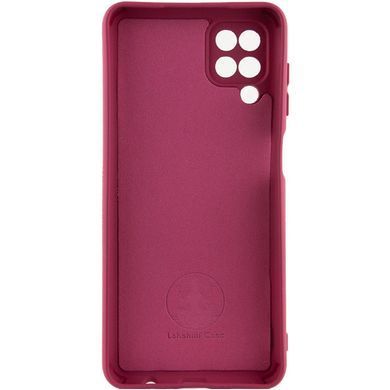 Захисний чохол Lakshmi Case Full Camera для Samsung A125F Galaxy A12 / A127F / A12 Nacho / A12s / Galaxy M12 Бордовий