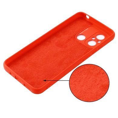 Защитный чехол Liquid Case Full Camera для Xiaomi Redmi 12C / Poco C55 Красный