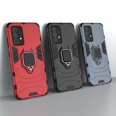 Защитный чехол Strong Guard Ring для Samsung Galaxy A73 5G Красный