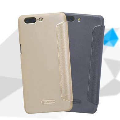 Чехол-книжка Nillkin Sparkle для OnePlus 5 Черный