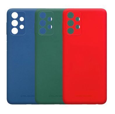 Защитный чехол Molan Cano Smooth для Samsung Galaxy A72 2021 Красный