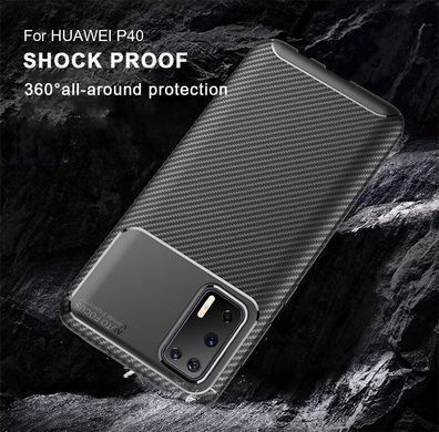 Защитный чехол iPaky Kaisy для Huawei P40 Синий