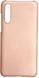 Захисний чохол X-level Metallic для Huawei P30 Золотий