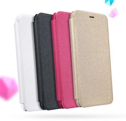 Чехол-книжка Nillkin Sparkle для Xiaomi Mi5c Черный
