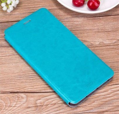 Чехол-книжка MOFI для Samsung J530 Galaxy J5 2017 Бирюзовый