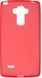 Чохол TPU Ordinary для LG G4 Stylus H630 (LG G Stylo) Червоний