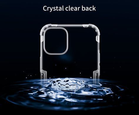 TPU чехол Nillkin Nature для iPhone 12 mini Прозрачный