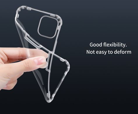 TPU чехол Nillkin Nature для iPhone 12 mini Прозрачный