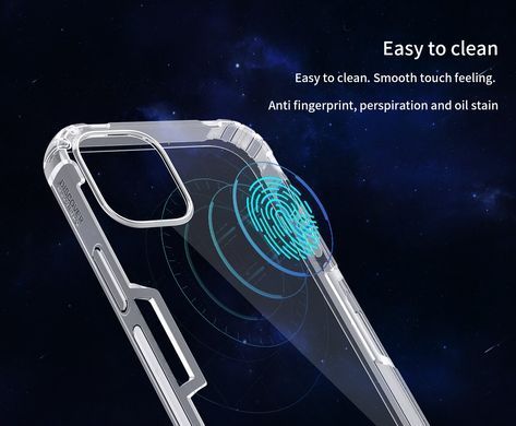 TPU чехол Nillkin Nature для iPhone 12 mini Прозрачный